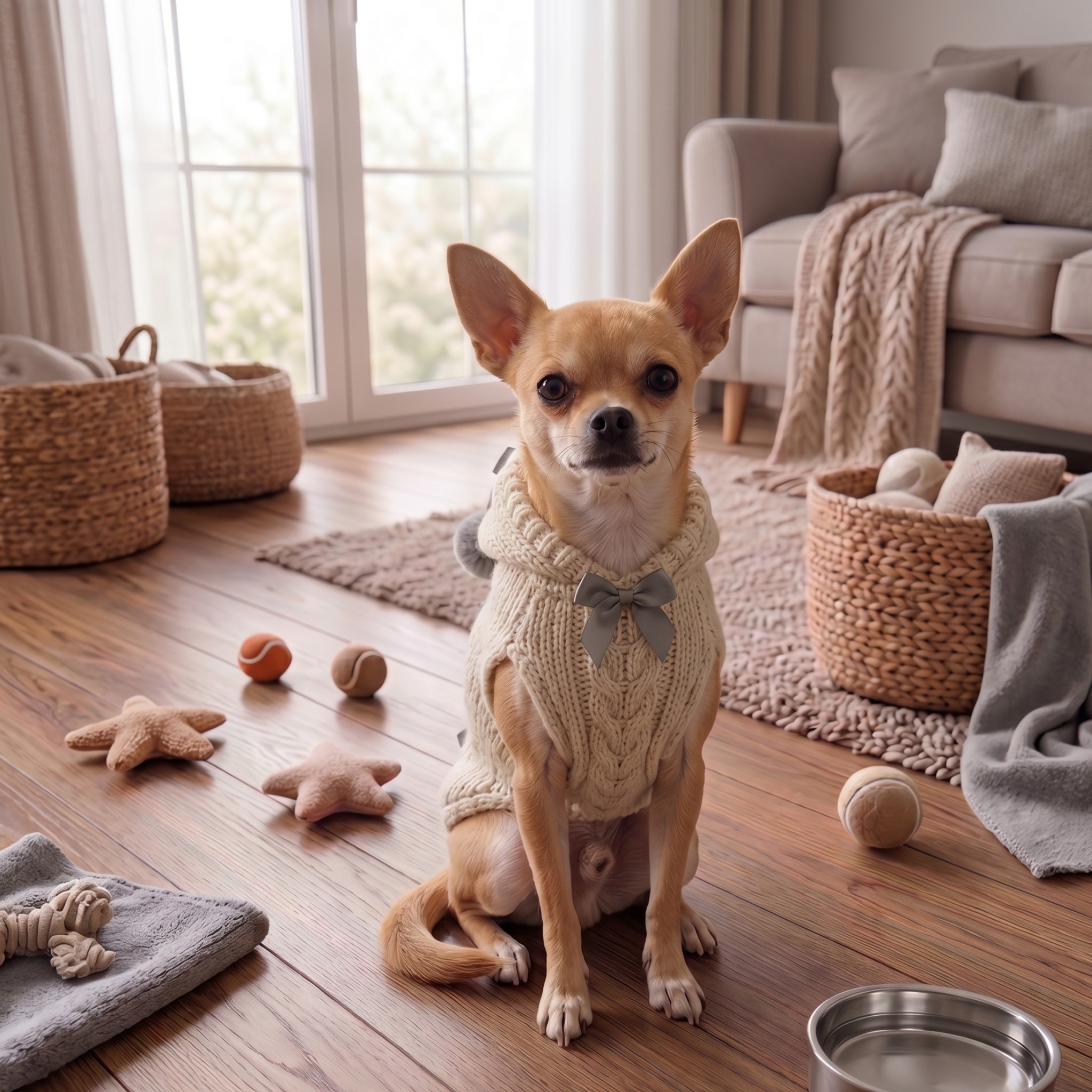 Maglione Artigianale per Cani DolceZampa – Fatto a Mano
